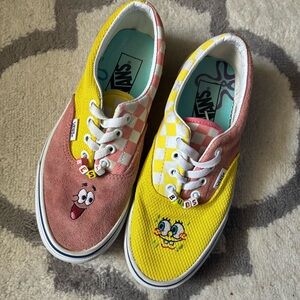 SpongeBob x vans Women’s 7.5